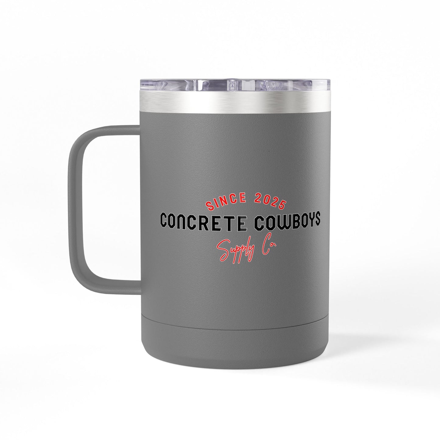 Concrete Cowboys Coffee Mug, 15oz