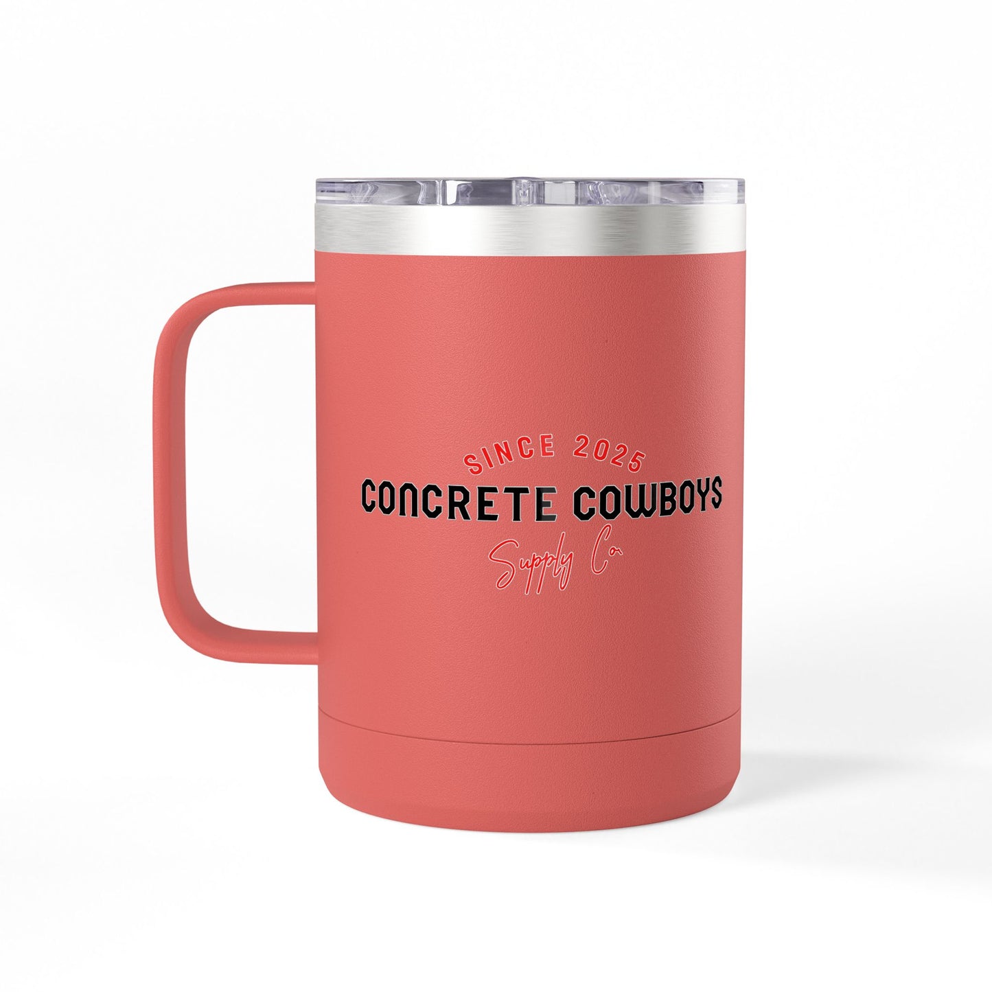 Concrete Cowboys Coffee Mug, 15oz