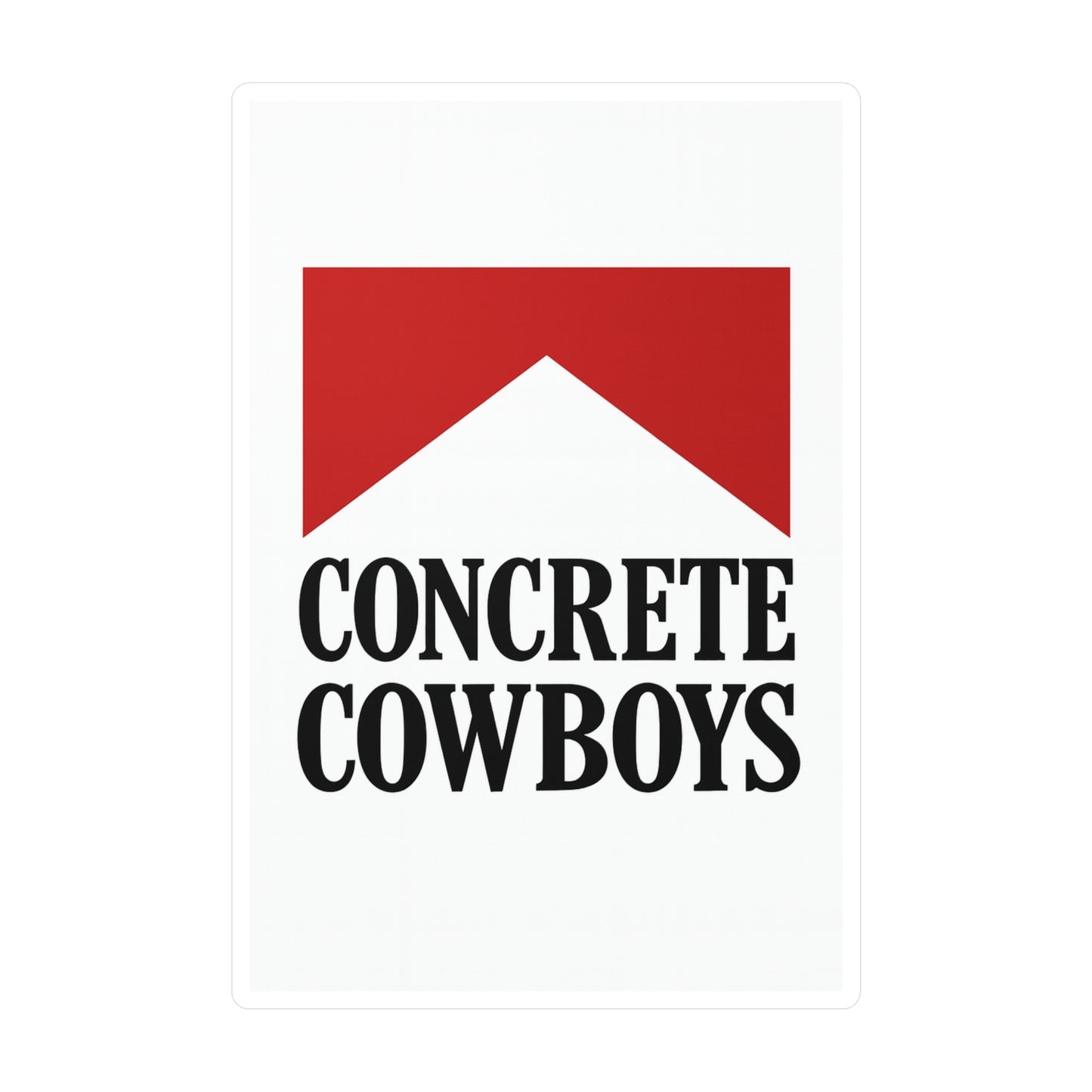 Cowboy Killers Vinyl Decals
