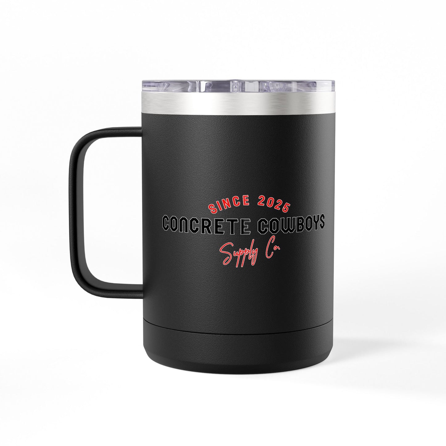 Concrete Cowboys Coffee Mug, 15oz
