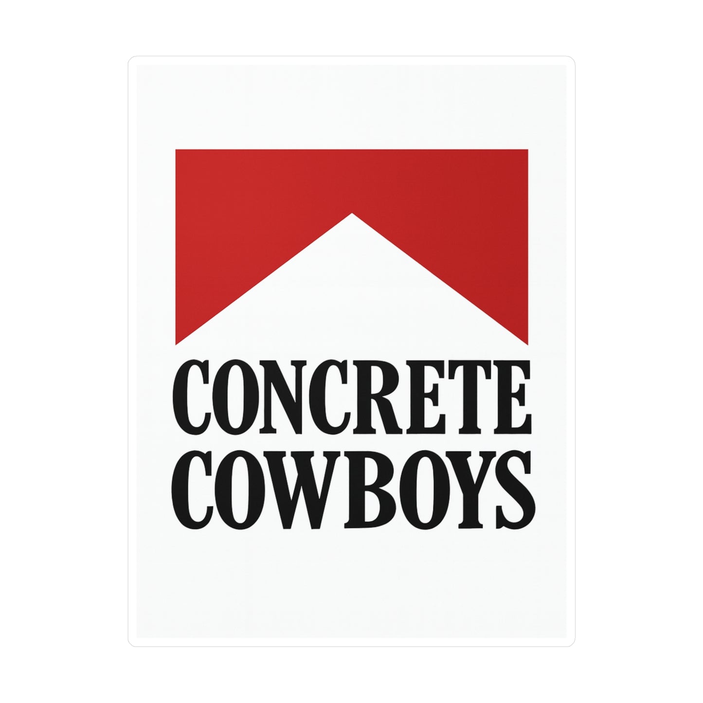 Cowboy Killers Vinyl Decals