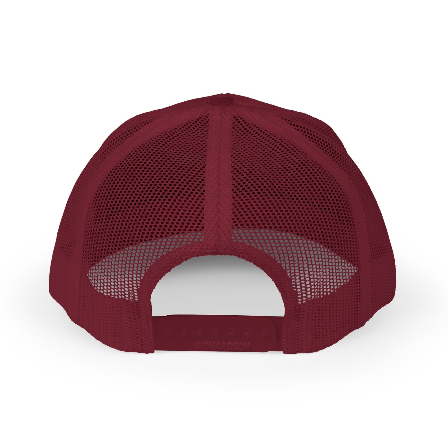 Concrete Cowboys Supply Co. Snapback in Cardinal — back view