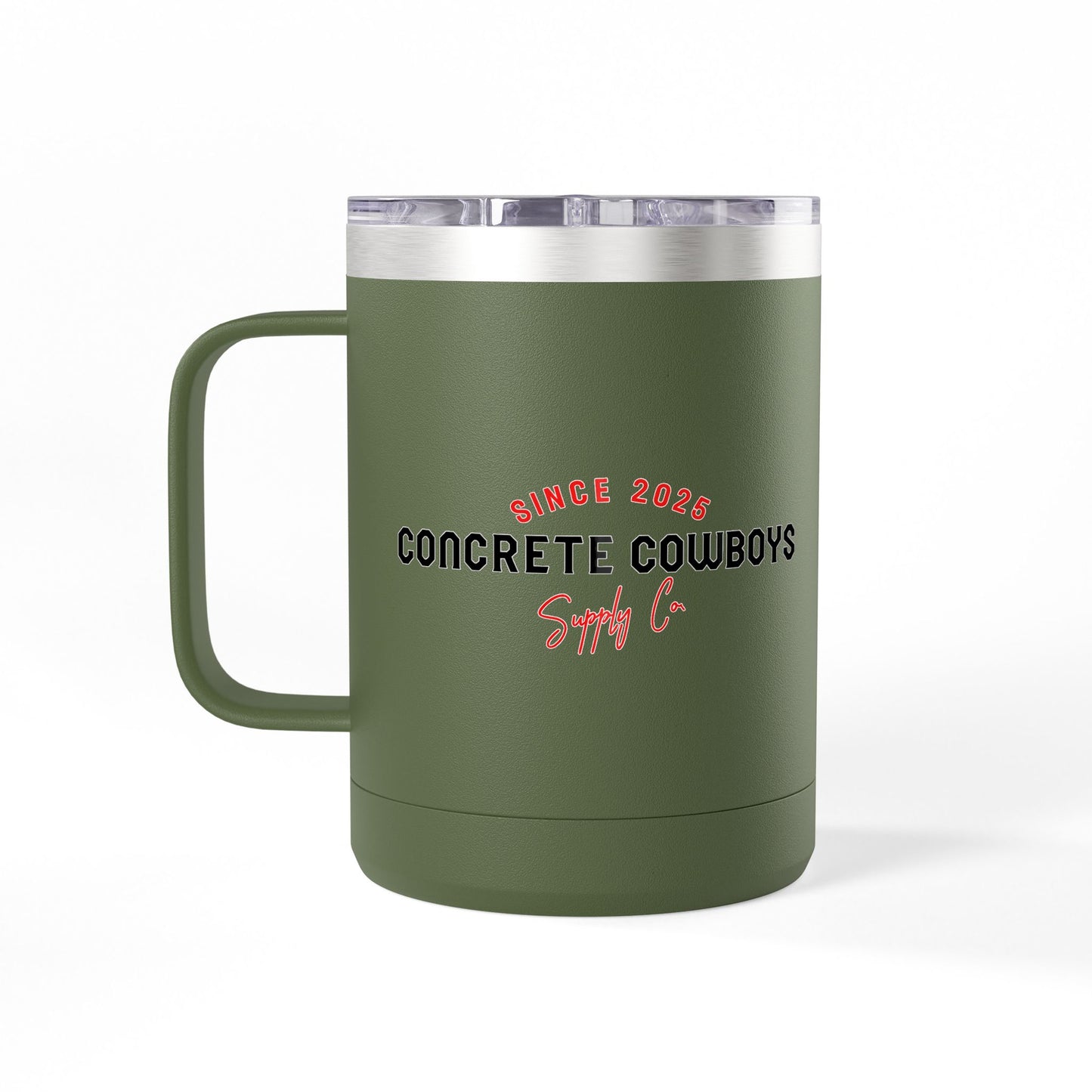 Concrete Cowboys Coffee Mug, 15oz
