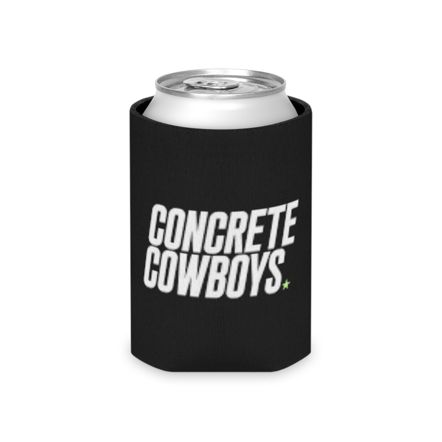 Reverse side featuring classic Concrete Cowboys wordmark logo.