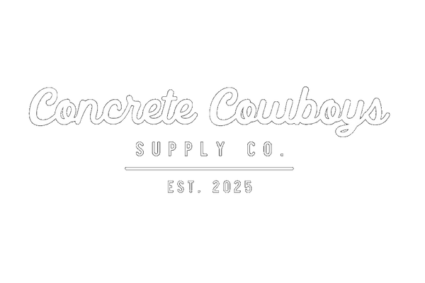 Concrete Cowboys Supply co.